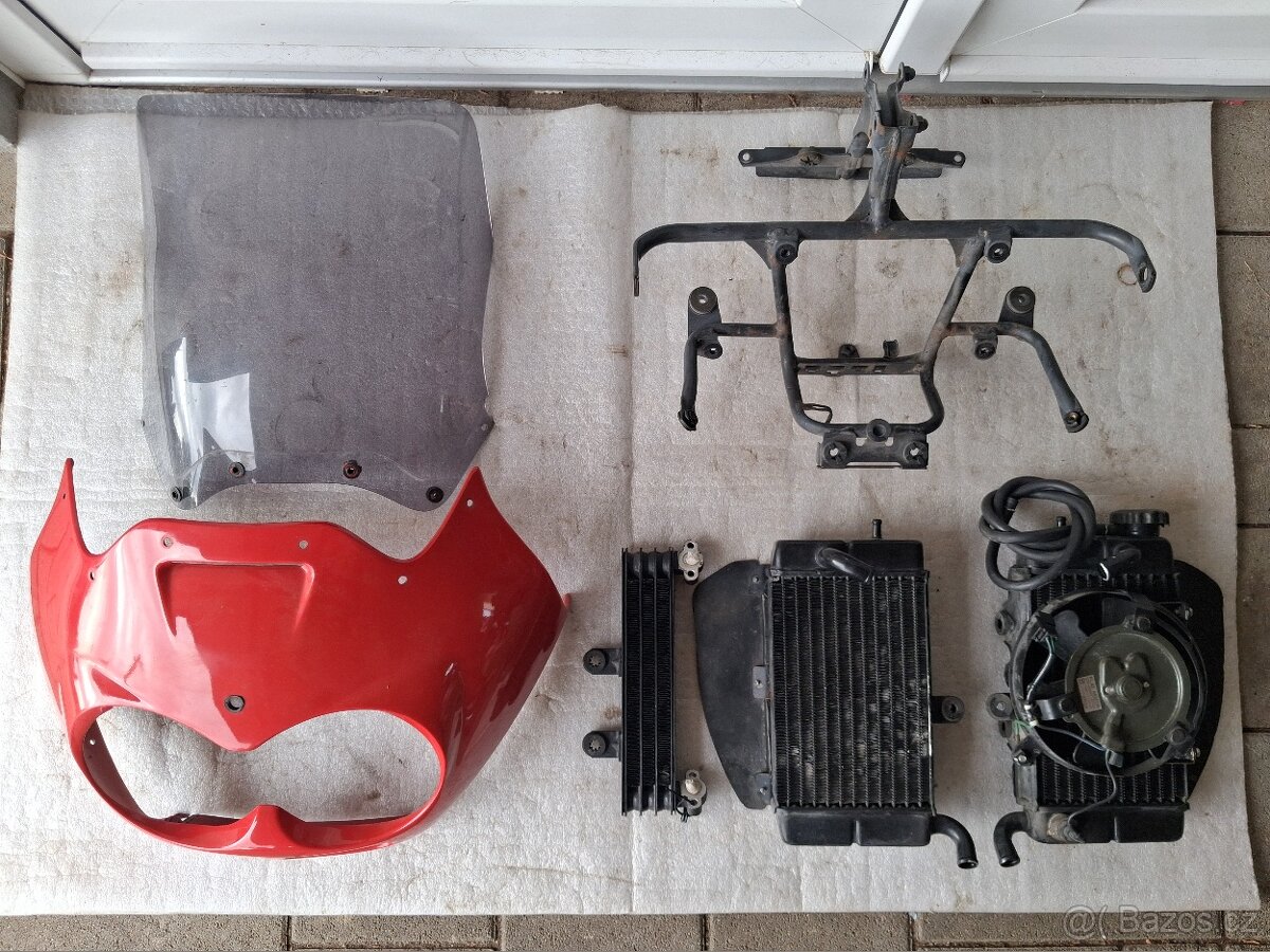 HONDA XRV 750 AFRICA TWIN - 3