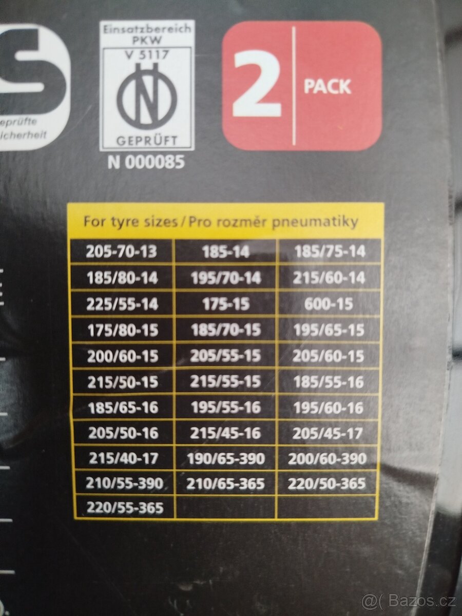 Sněhové řetězy Ultimátem Speed 80 - 3