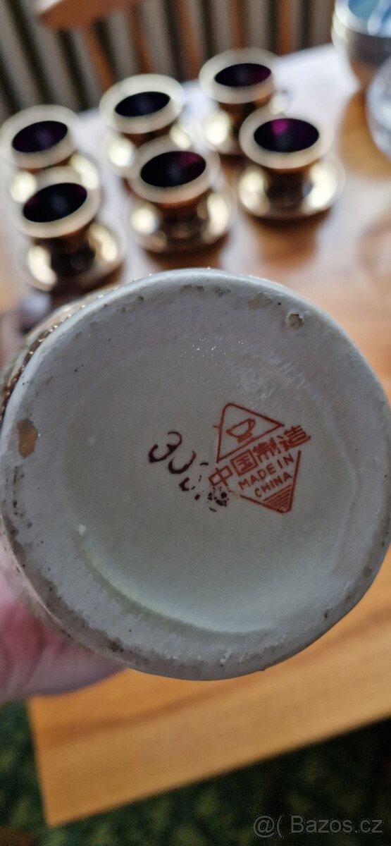 Váza z čínského porcelánu - 3