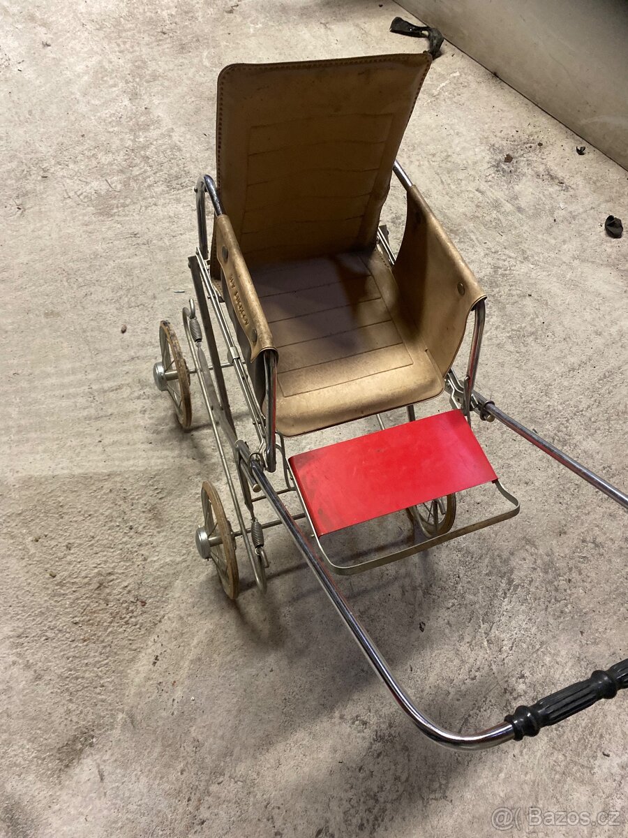 RETRO KOČÁREK TDV DUCHCOV - 3