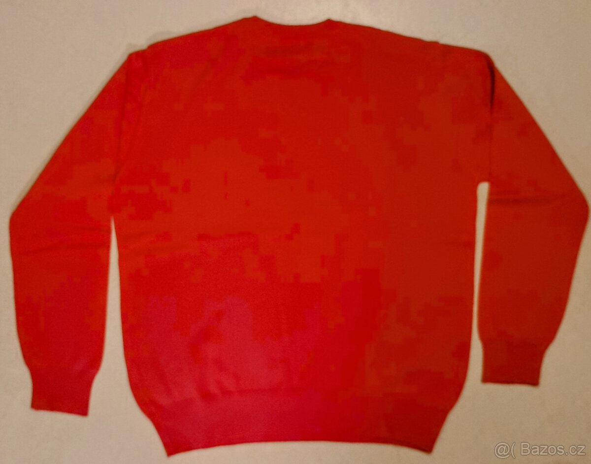 SVETR TOMMY HILFIGER 52 L XL BAVLNA 100% - 3