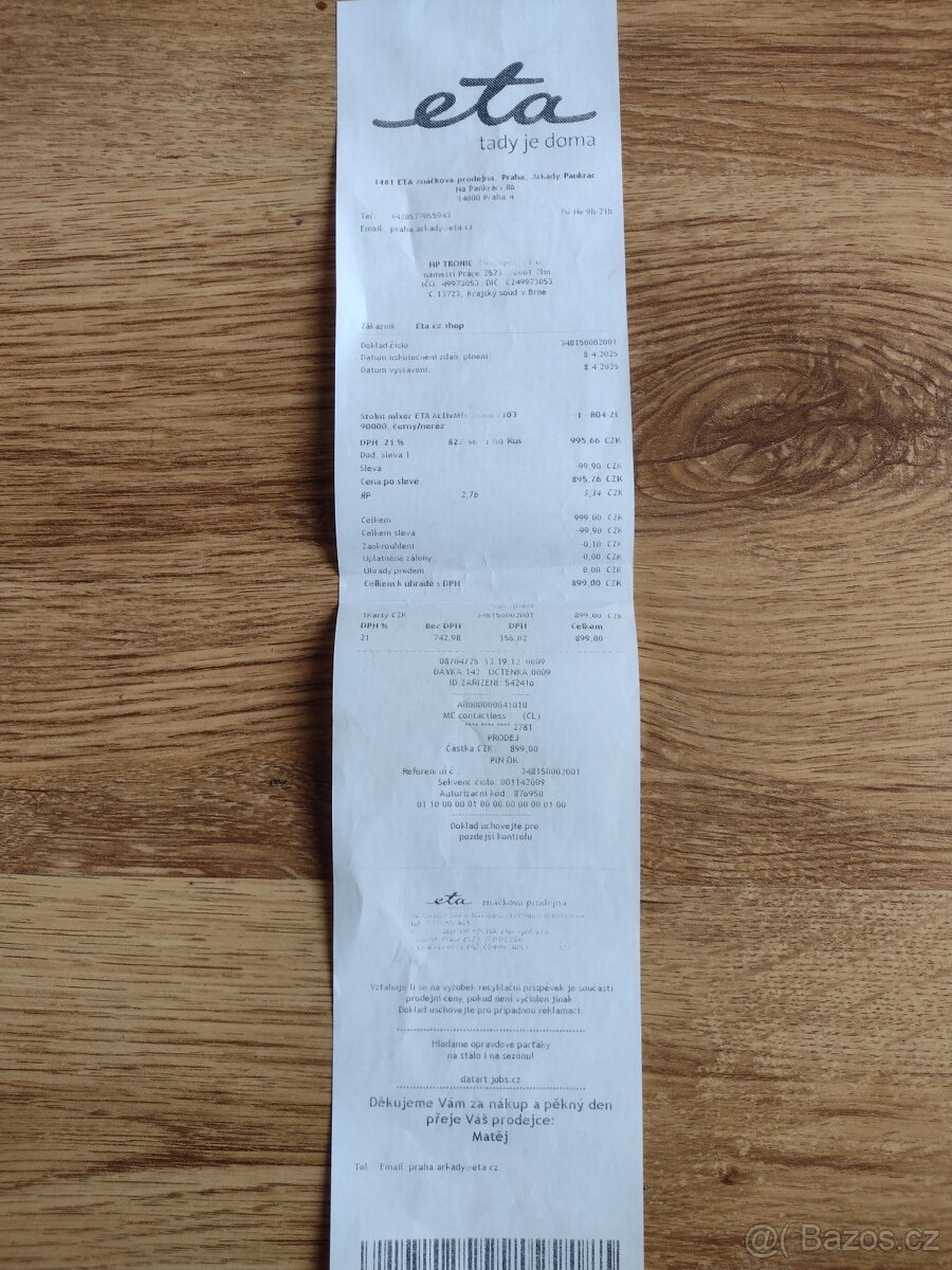 Smoothie mixer v záruce Eta - 3