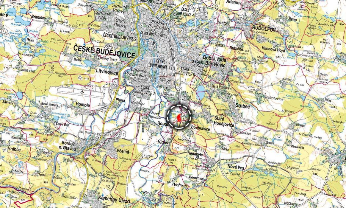 Zemědělská půda, prodej, Staré Hodějovice, České Budějovice - 3