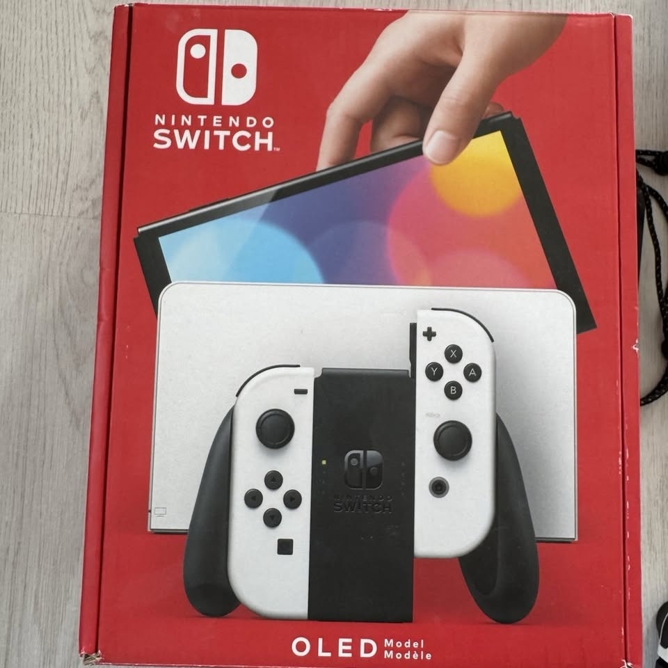 Nintendo Switch Oled - 3