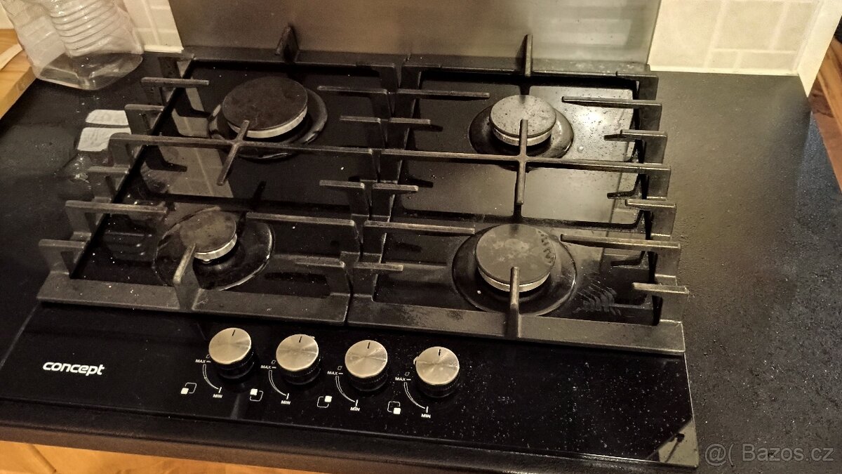 Plynova varna deska - 3