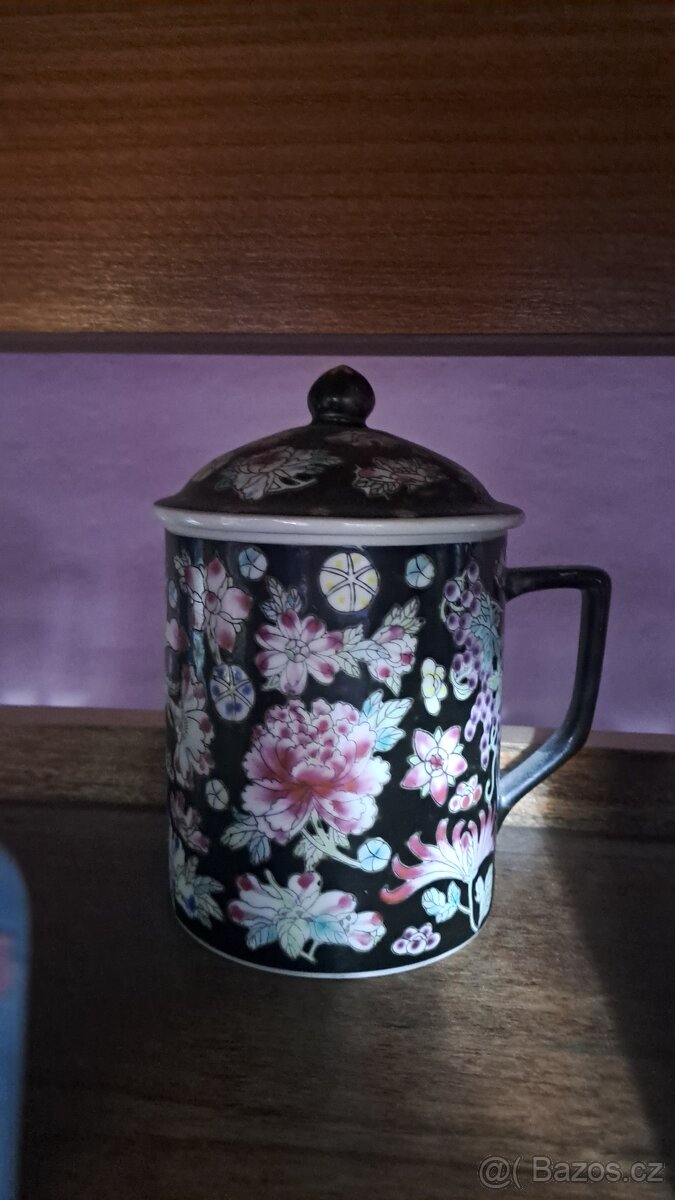 Keramické retro hrnky - 3