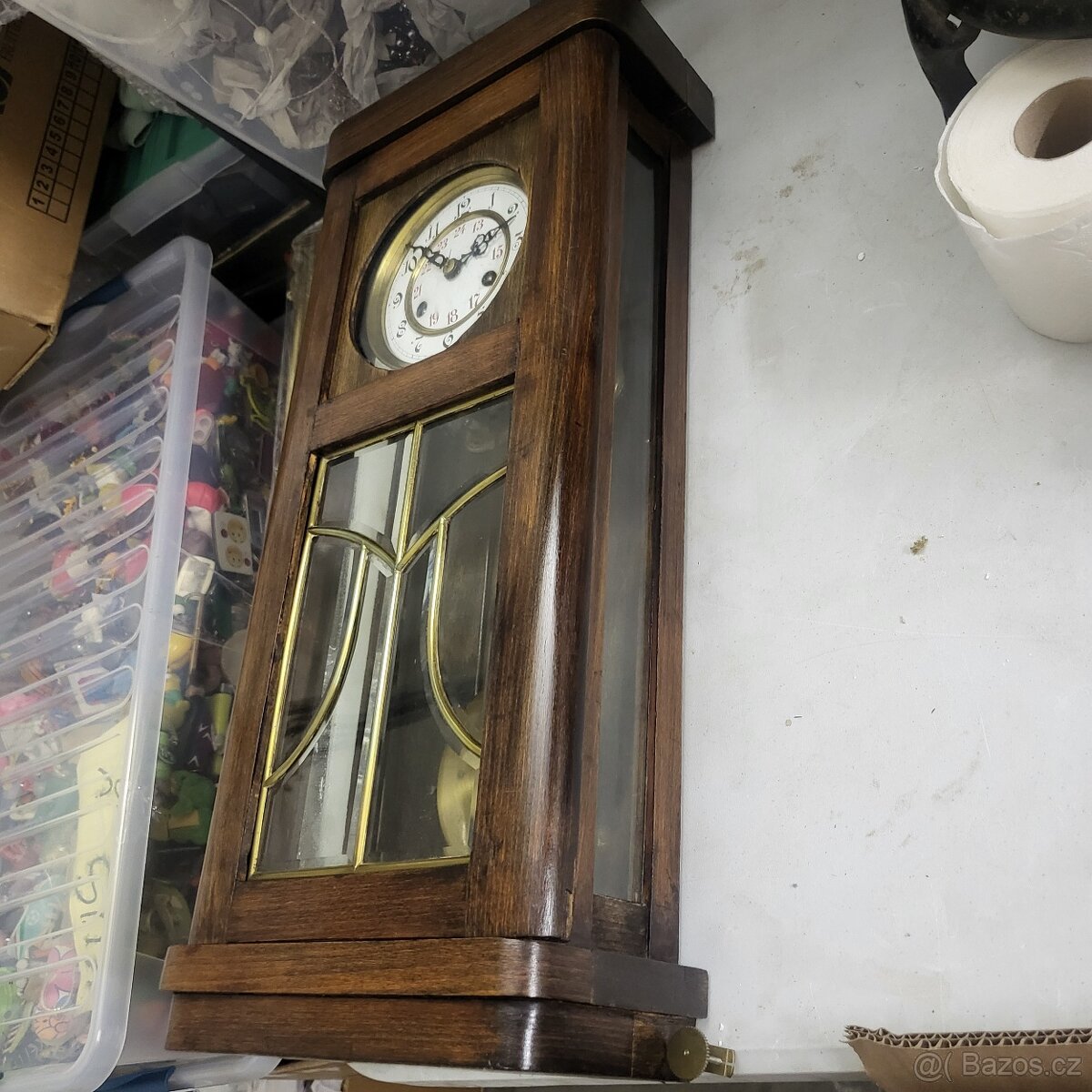 Staré pérové hodiny - 3