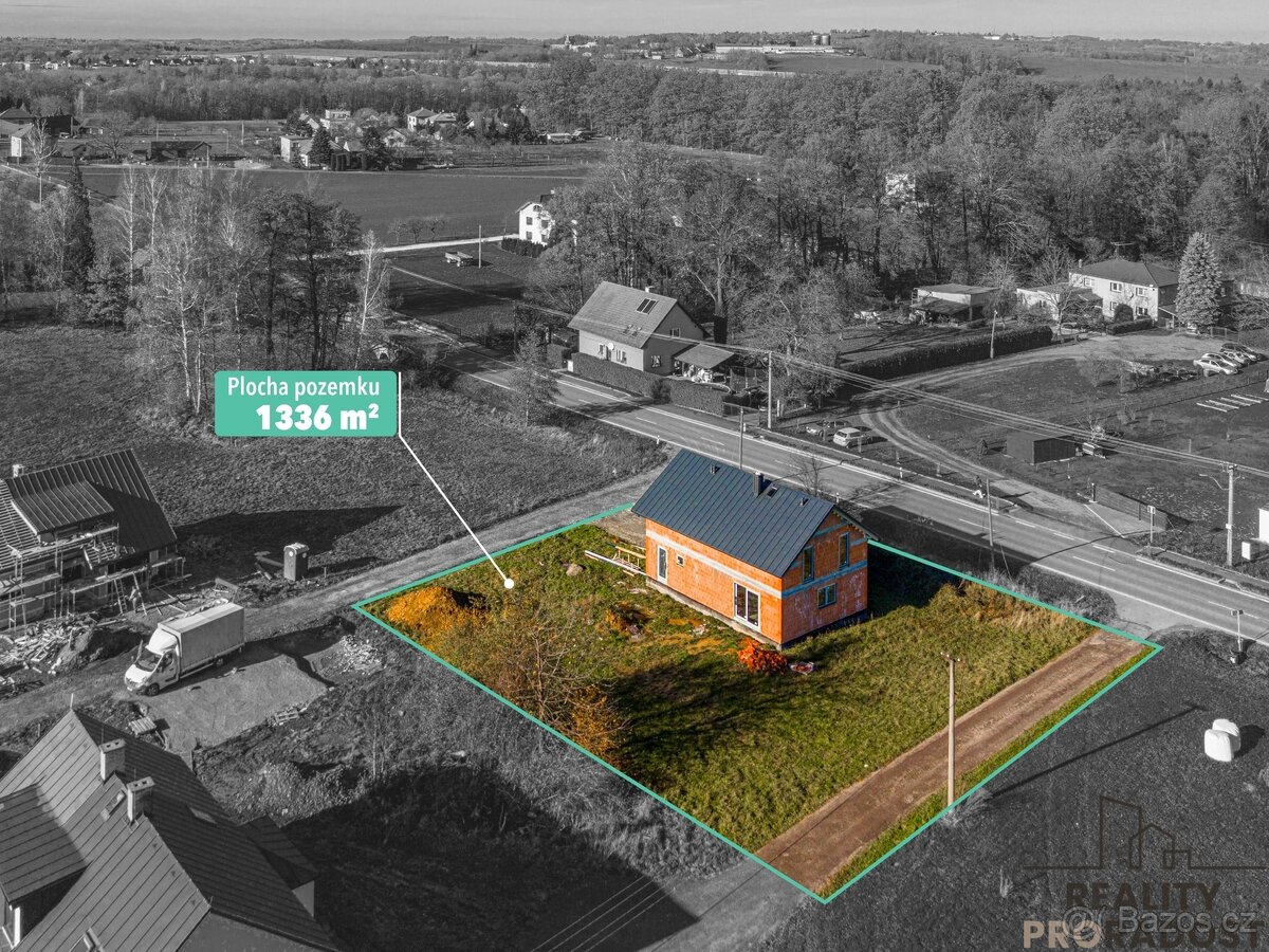 RD – novostavba (cihlová) – HRUBÁ STAVBA - 3