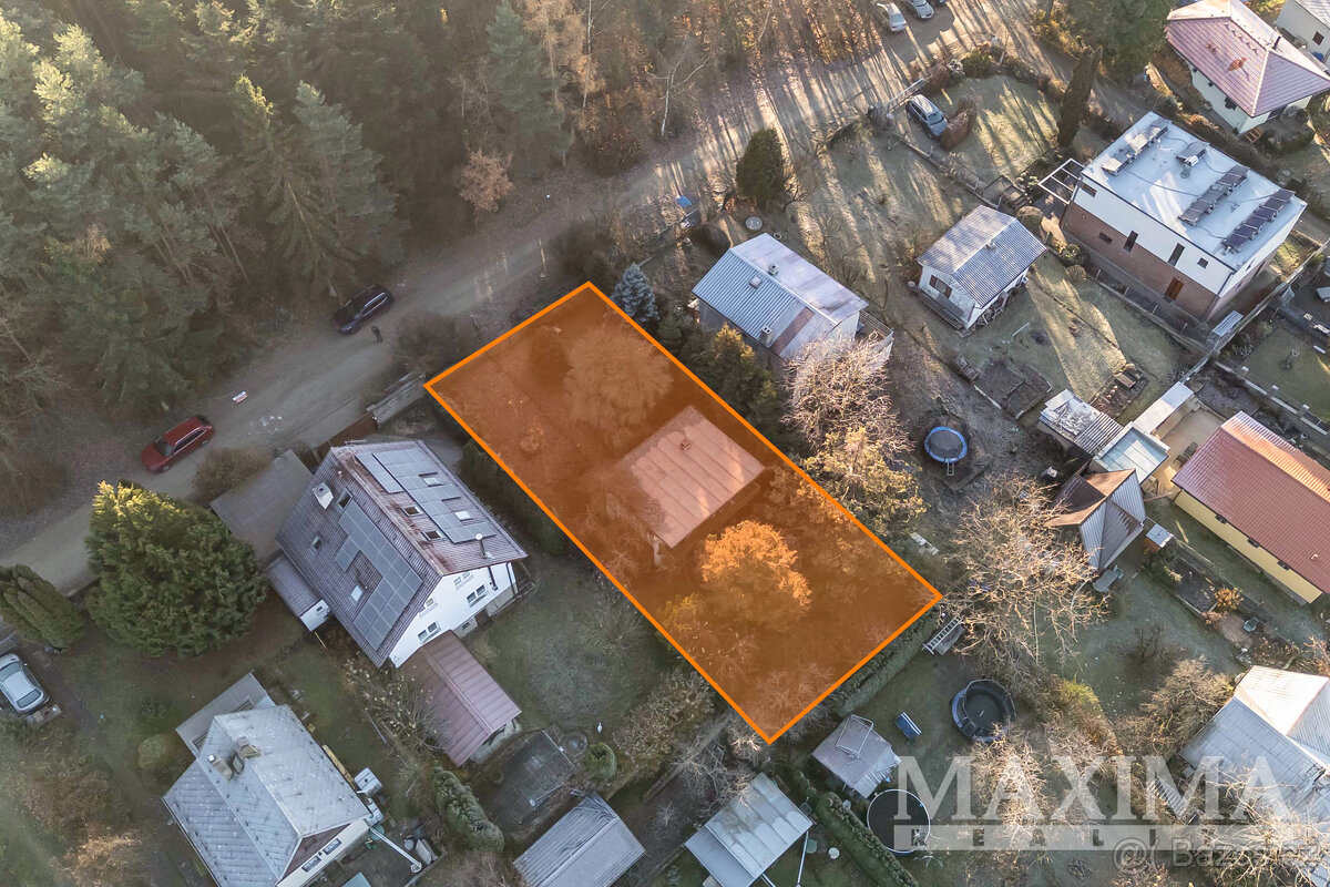 Pozemek o ploše 521 m2 - Říčany, Říčany - 3