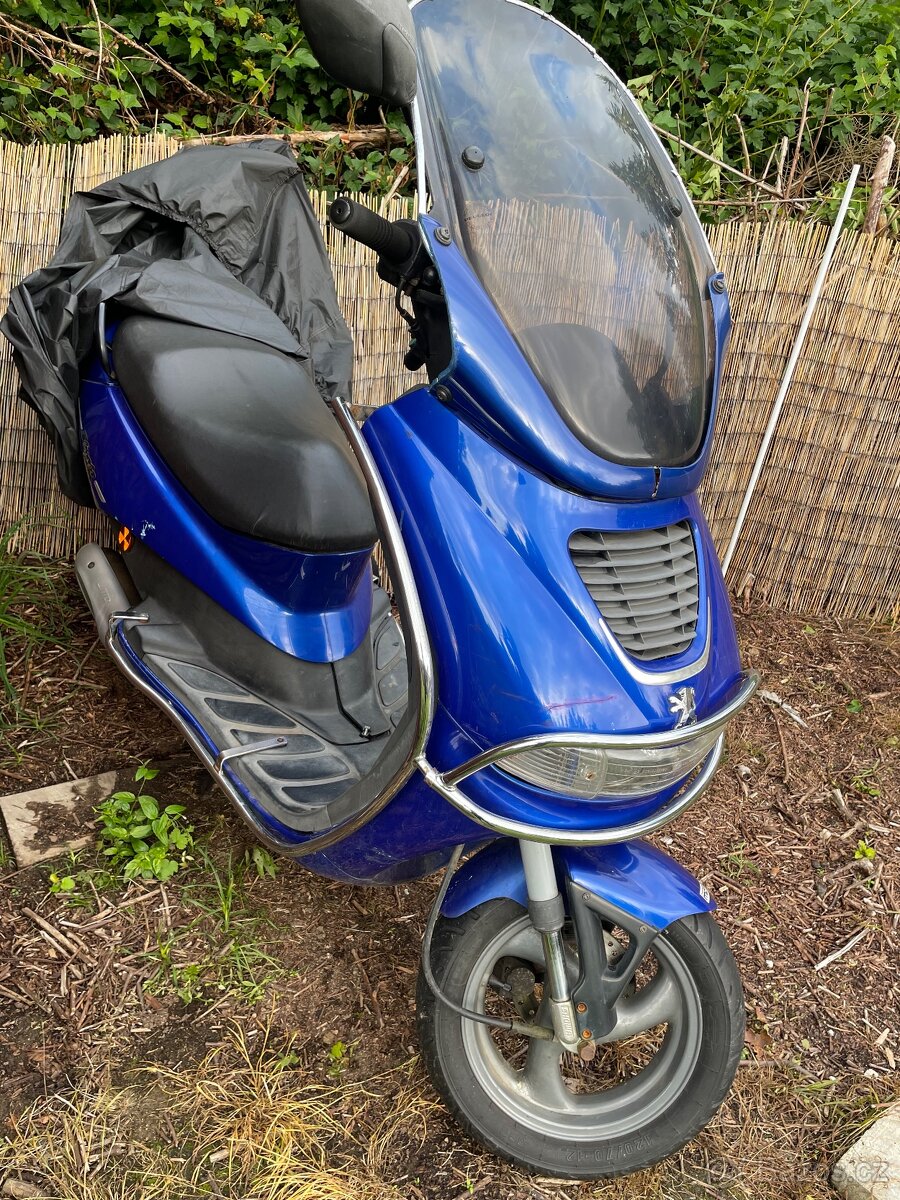 peugeot elyseo 50ccm - 3