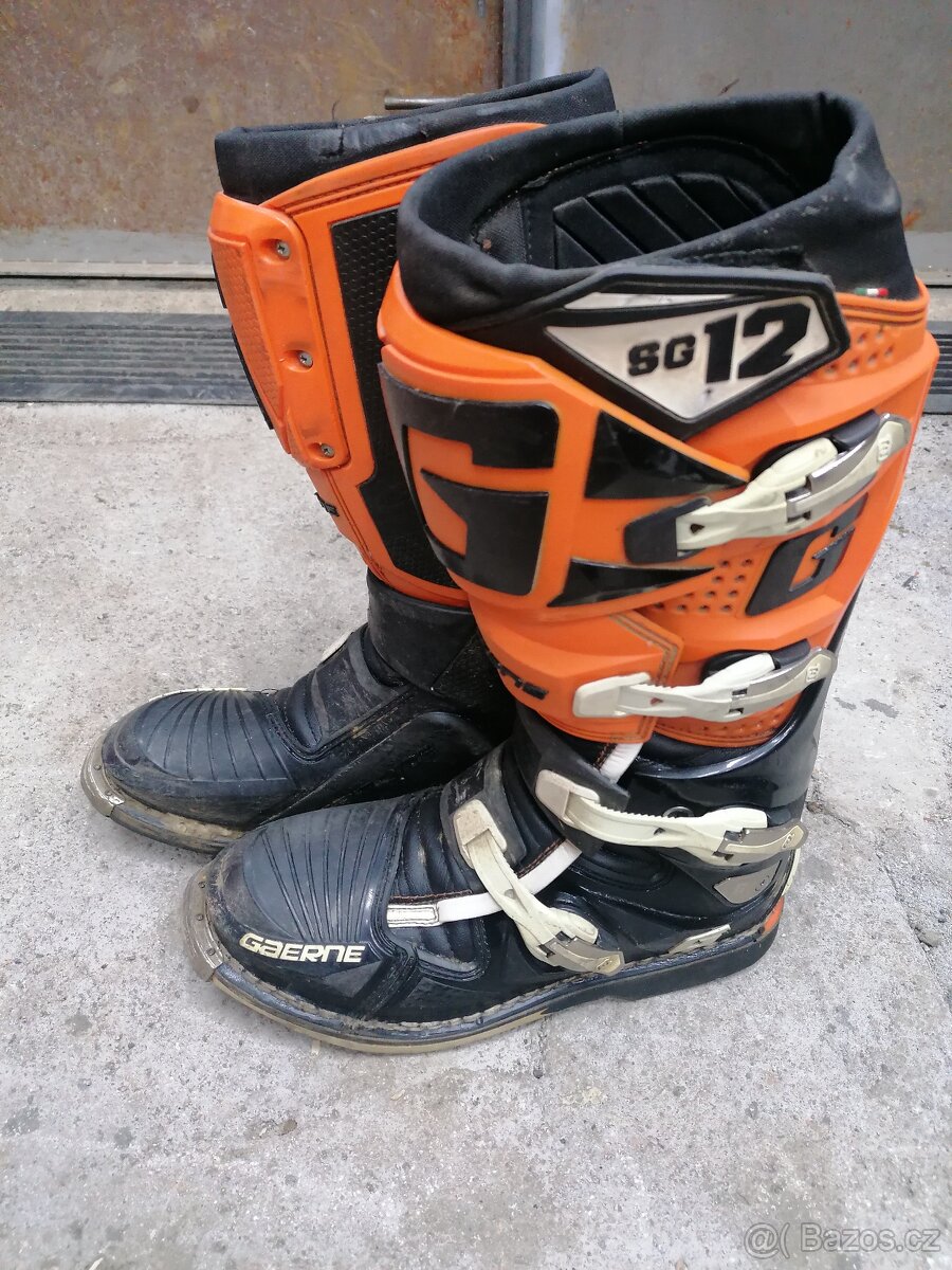 Gaerne sg 12 vel.47 - 3