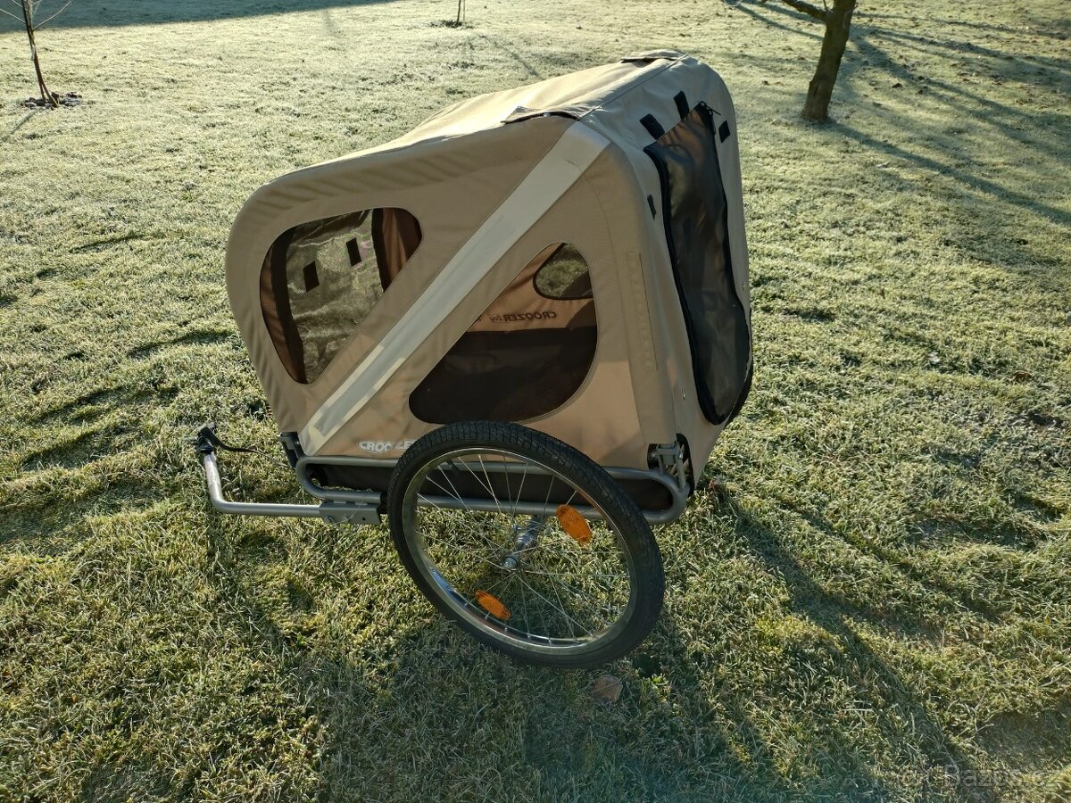 Croozer Dog - vozík na psa do 45kg s uchycením na kolo - 3