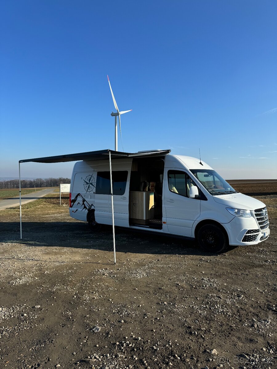 Mercedes Sprinter VAN obytná dodávka - 3