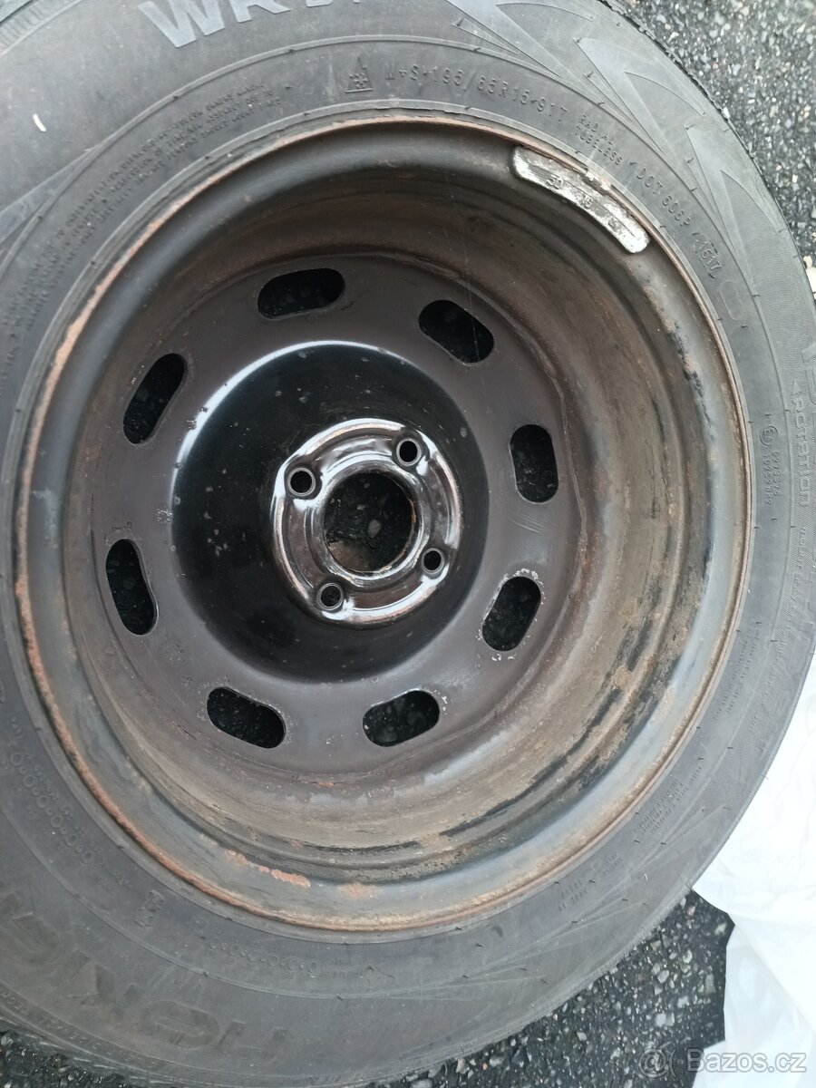 Kola 4x108 6.5 J15 Peugeot ,Citroen , Opel - 3