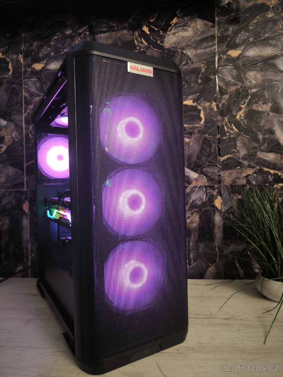 HERNI PC RYZEN 5 5600X RTX 3070 MSI SUPRIM X VODNÍ CHLAZENI - 3