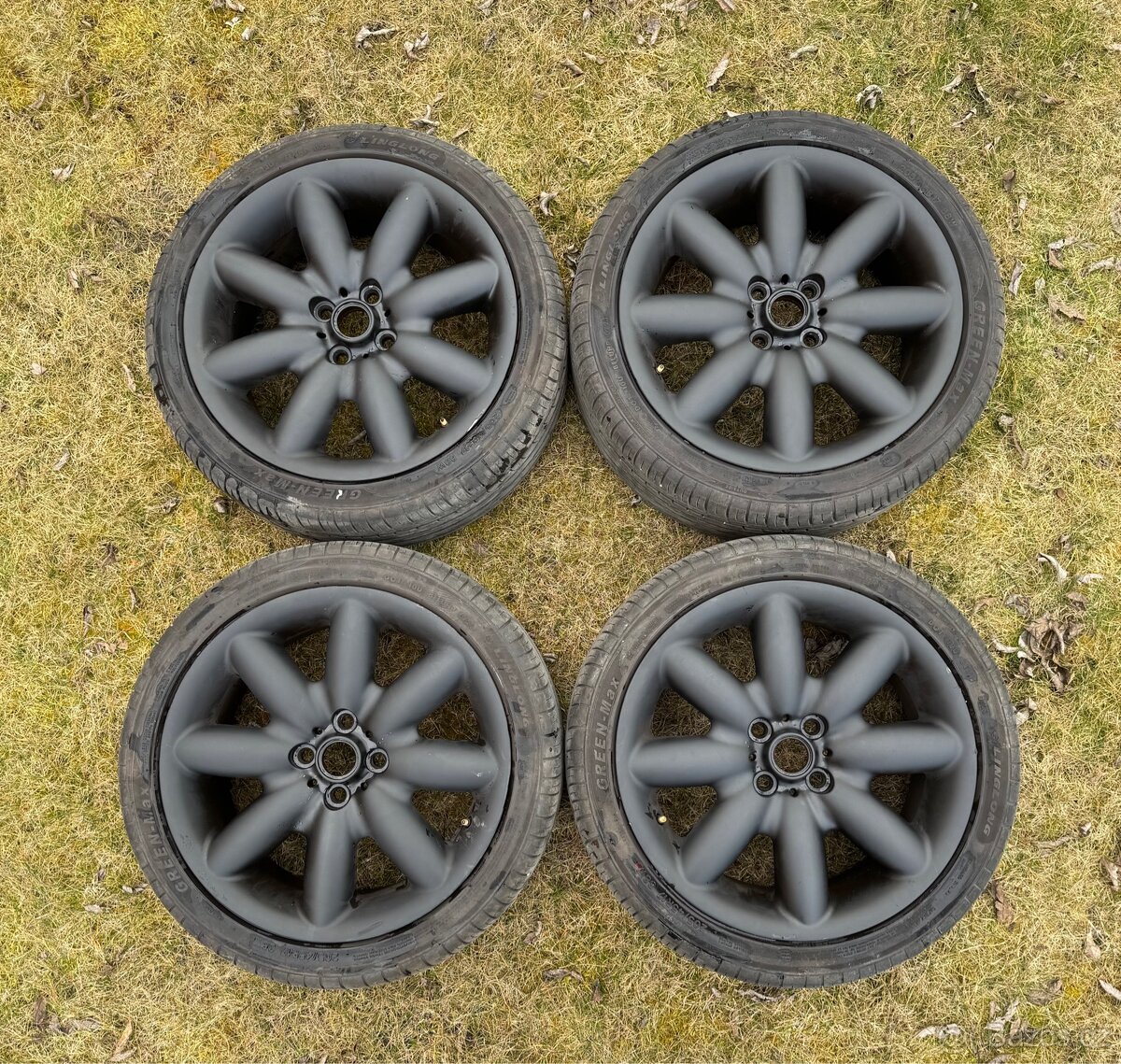 Alu kola s novými letními pneu 205/45 R17 - 3