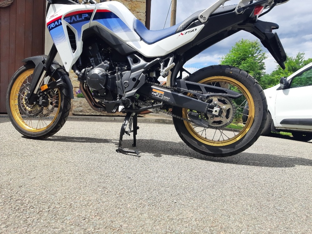 hlavní/centrální stojan Honda XL750 TRANSALP r.v.23-25 - 3