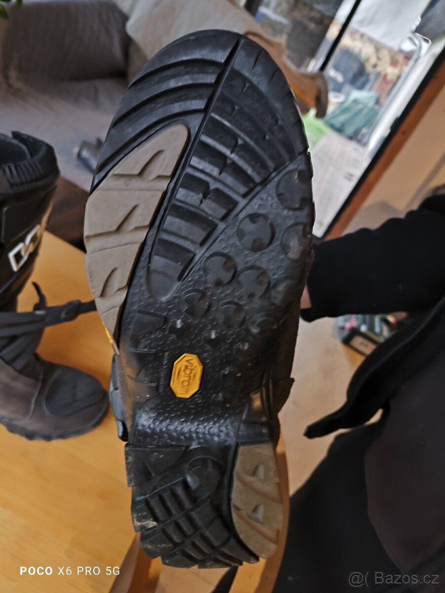 Dámske motorkárske boty vibram 39 - 3