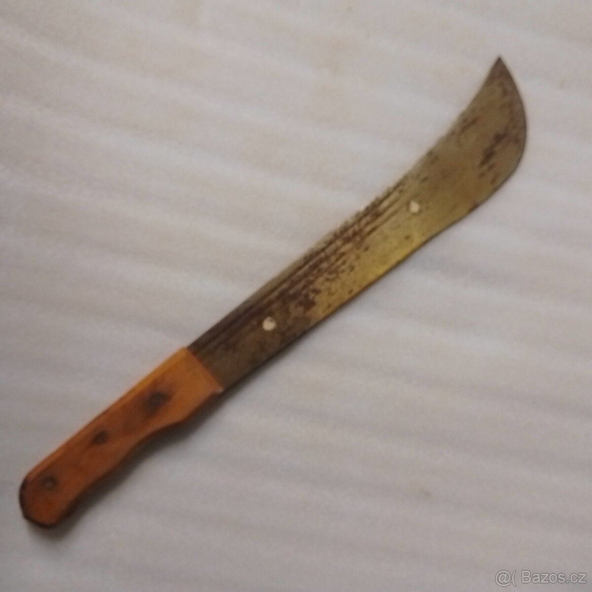 Starý sekáček - "mačeta" , značená - 3