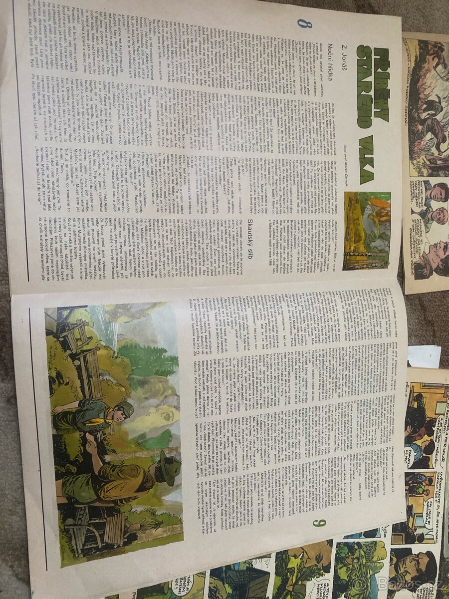 Časopisy JUNÁK ročník 33 1990 - 3