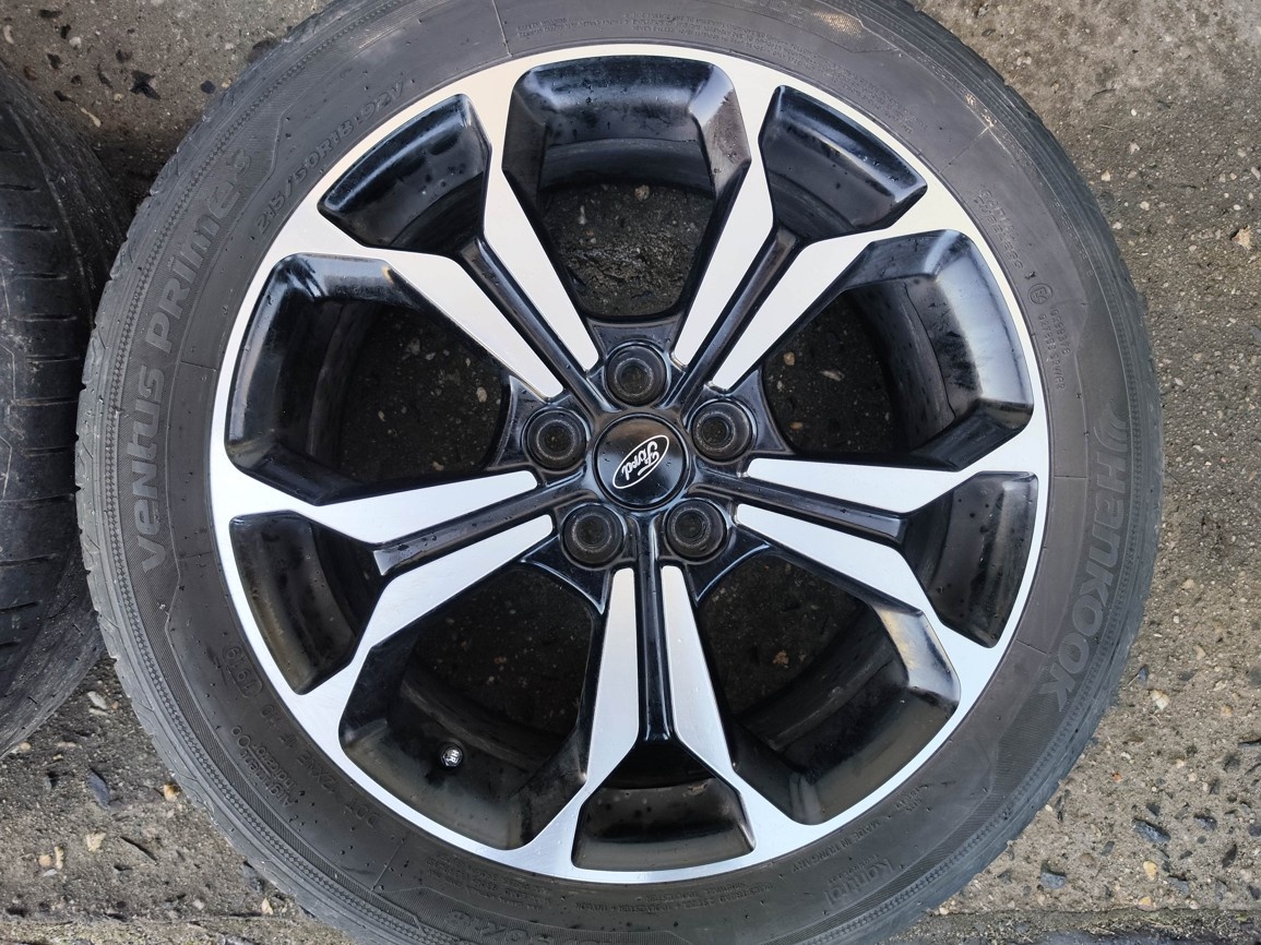 18"letní alu sada 5x108 origo Ford Focus 4 Puma TPMS - 3