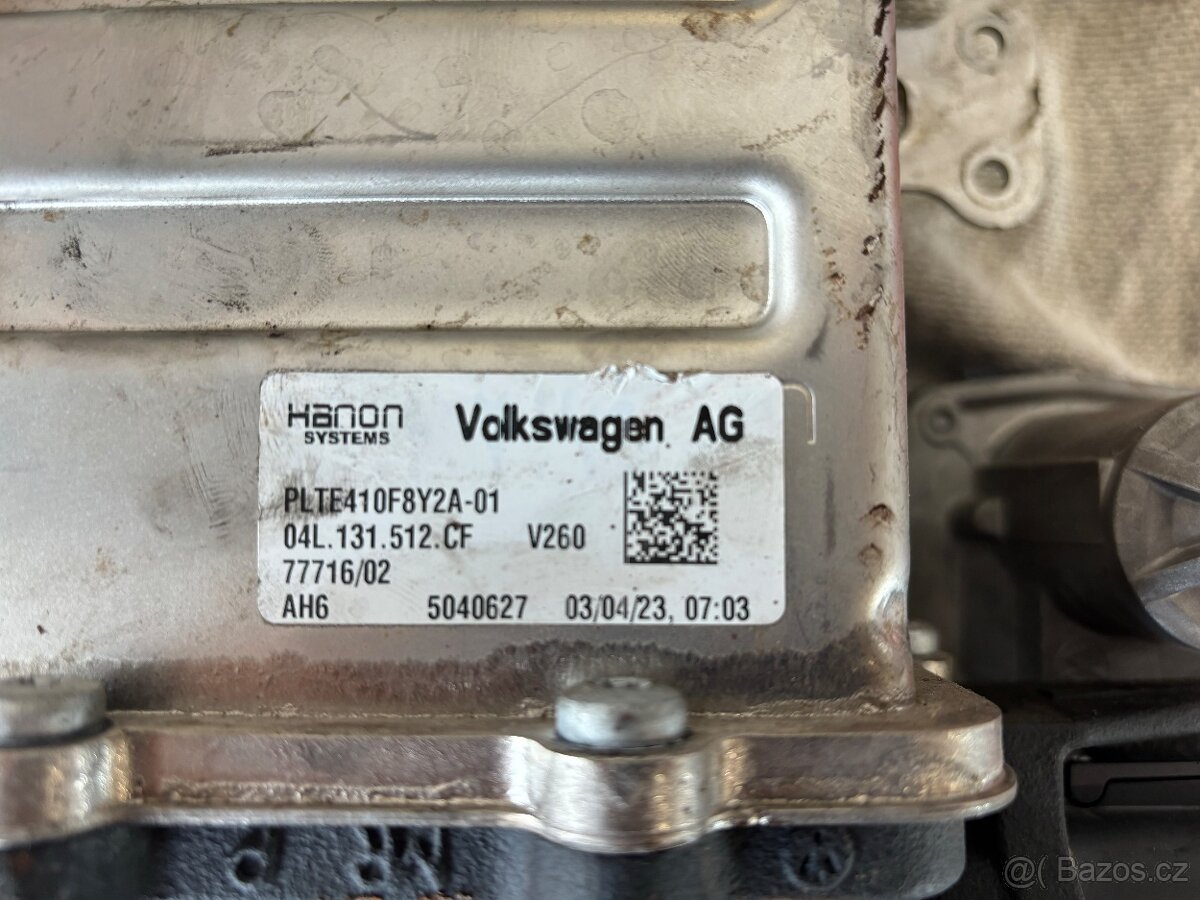 EGR ventil VW - 3