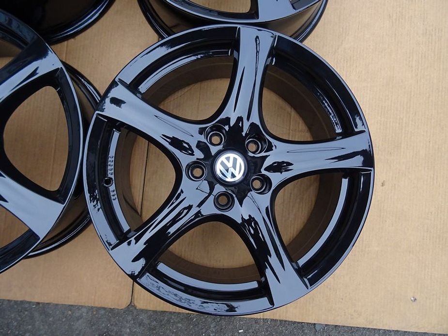 Alu disky Volkswagen Transporter, 18", 5x120, ET 42, šíře 8 - 3