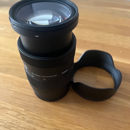 Sigma 28-70 f2.8 L-mount - 3