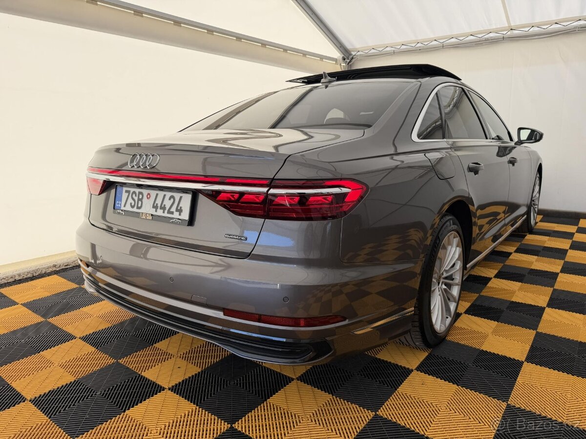Audi A8, 55Tfsi 250kw 4x4 1-MAJ DPH - 3