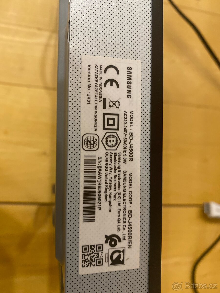 Samsung BD-J4500R Blueray DVD přehrávač - 3