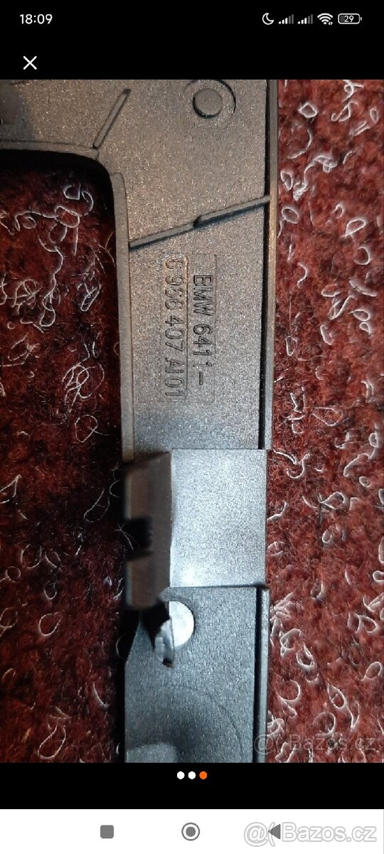 BMW 3 E90/91 přední panel - 3