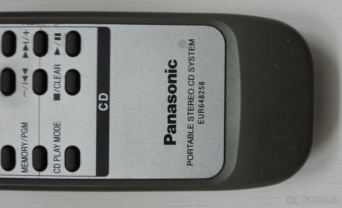PANASONIC - dálkový ovladač - 3