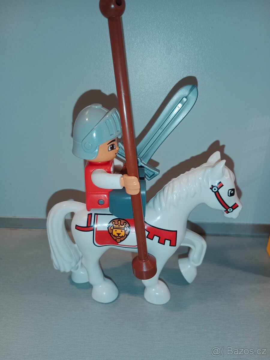 Lego duplo rytíř - 3