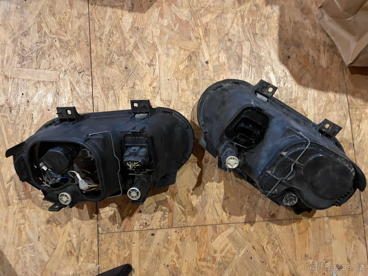 Přední světla s mlhovkami VW Golf MK4/IV - 3