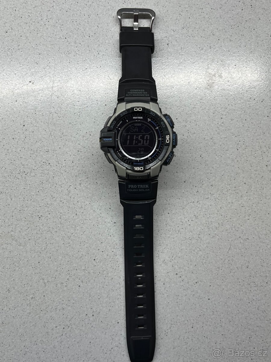 Casio Pro Trek PRG-270, Tough Solar - 3