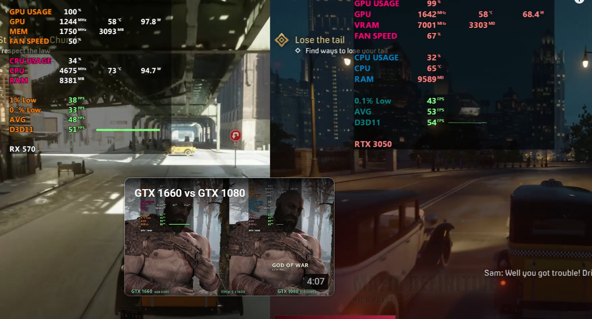 Herní PC s 16 jader a AMD RX570 8GB (podobná RTX 3050) - 3