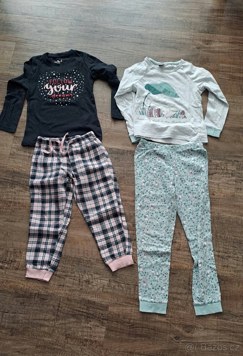 Dívčí pyžamo - 3