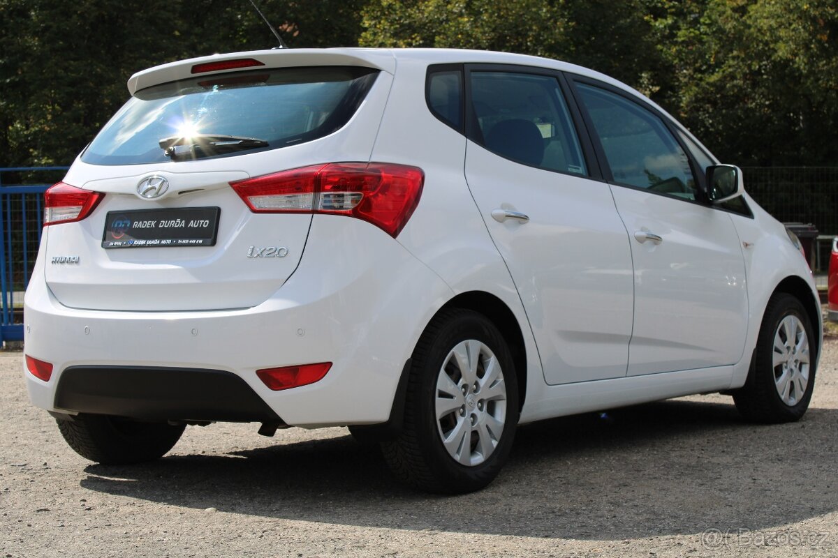 Hyundai ix20 1,4 CVVT ČR,KLIMATIZACE,2011 - 3