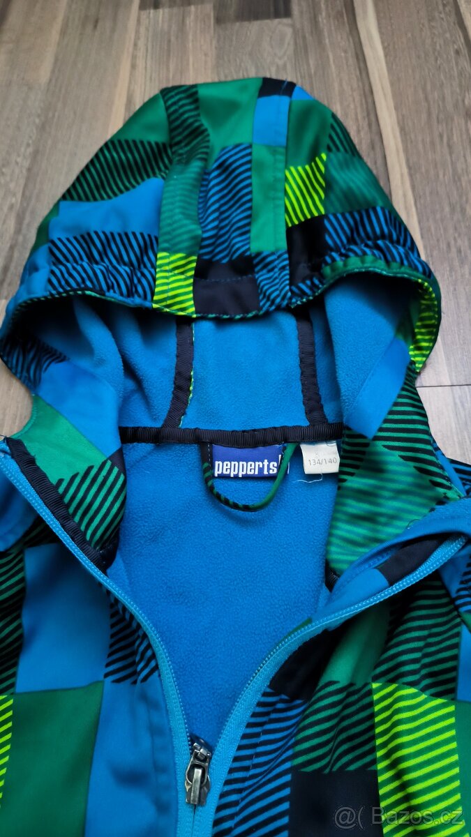 Softshellová bunda vel. 134 - 3