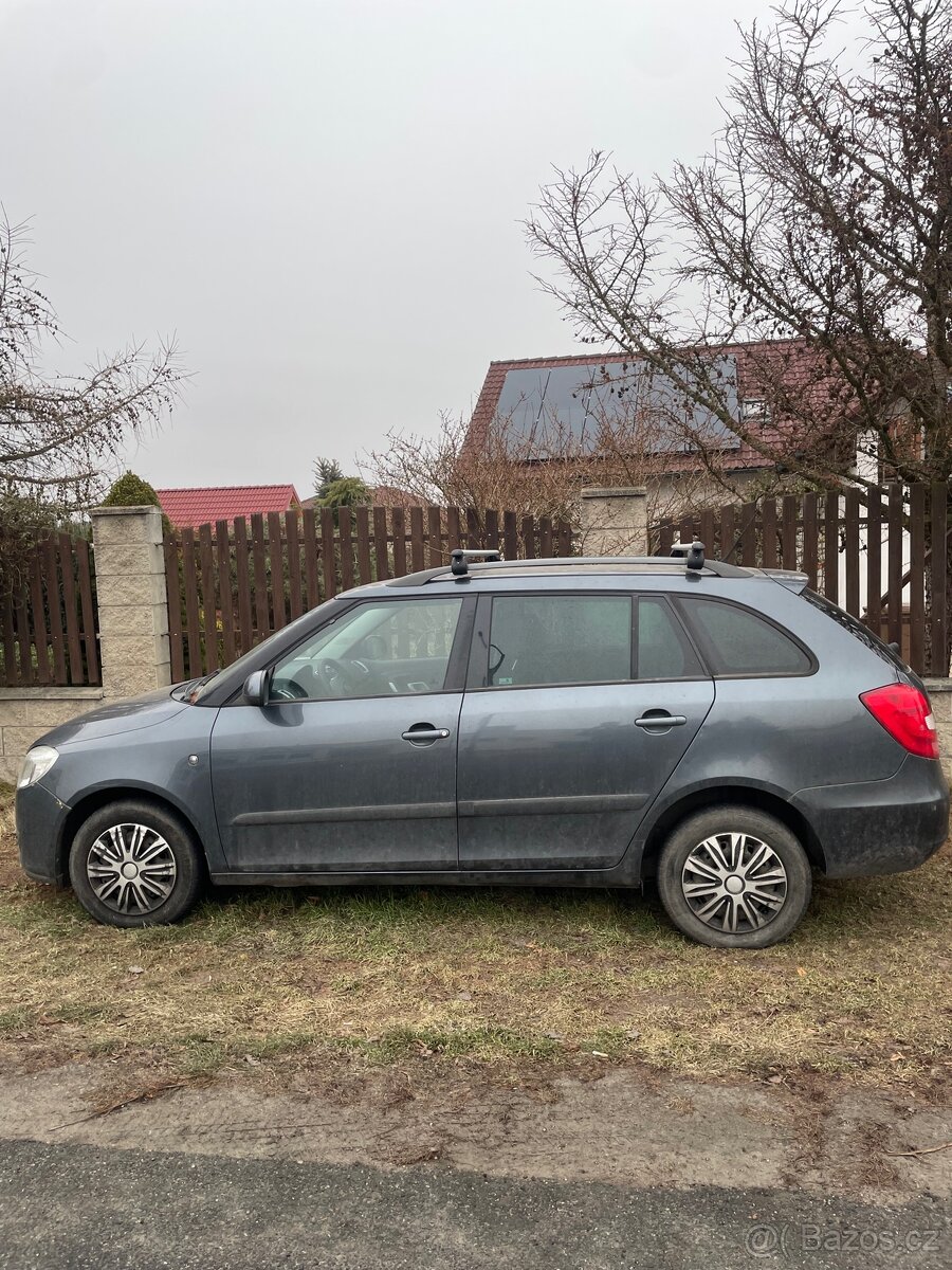 Škoda fabia - 3