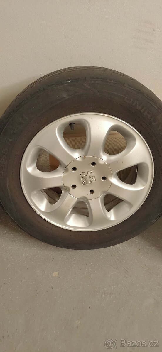 ALU disky Peugeot - 3