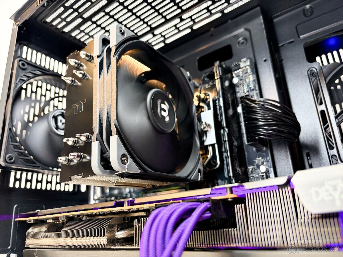 Herní PC | Ryzen 5 7400, RX 6700 XT, 32GB DDR5, 1TB SSD - 3