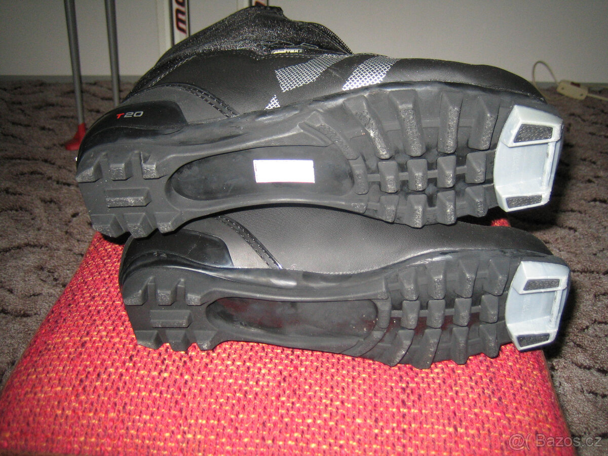 LYŽÁKY NA BĚŽKY zn.ALPINE,vel.42(7,5) - 3