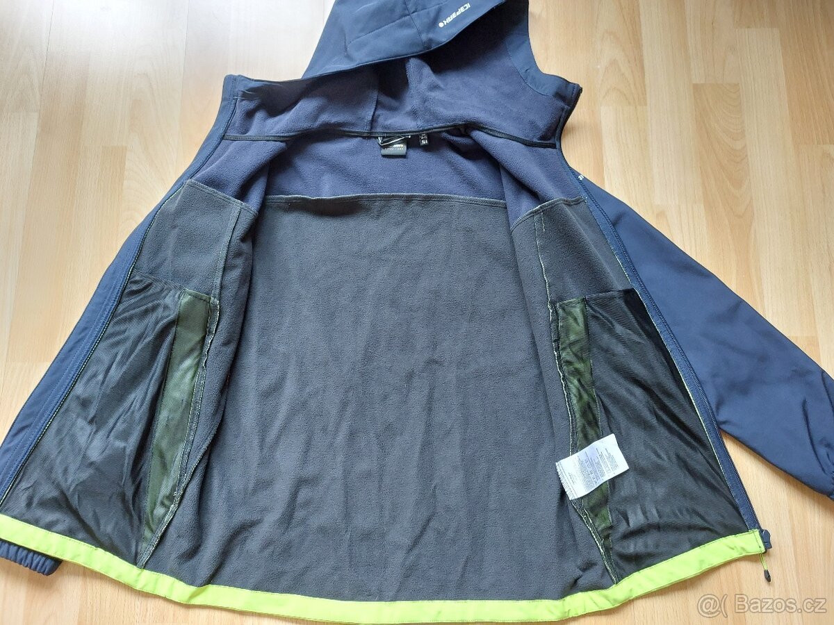 Pěkná softshellová/jarní bunda, voděodolná, Icepeak, 152-158 - 3
