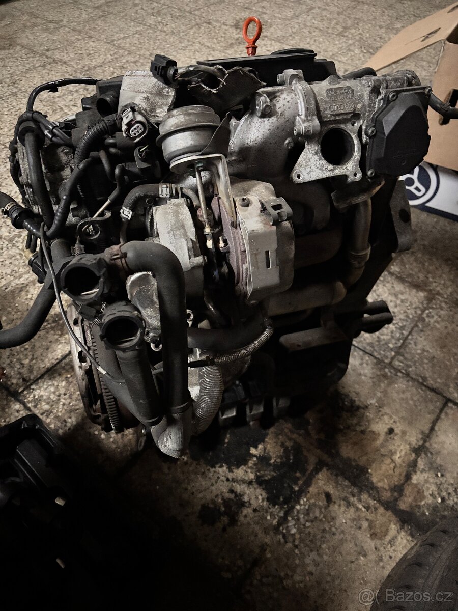 Motor BMM 2.0TDI 103kW - 3