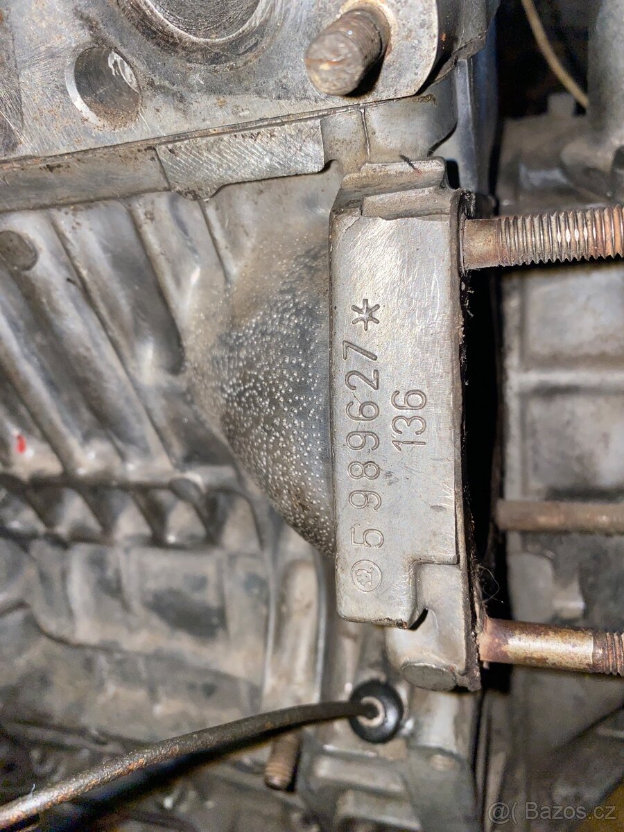 Motor Škoda Rapid 136 - 3