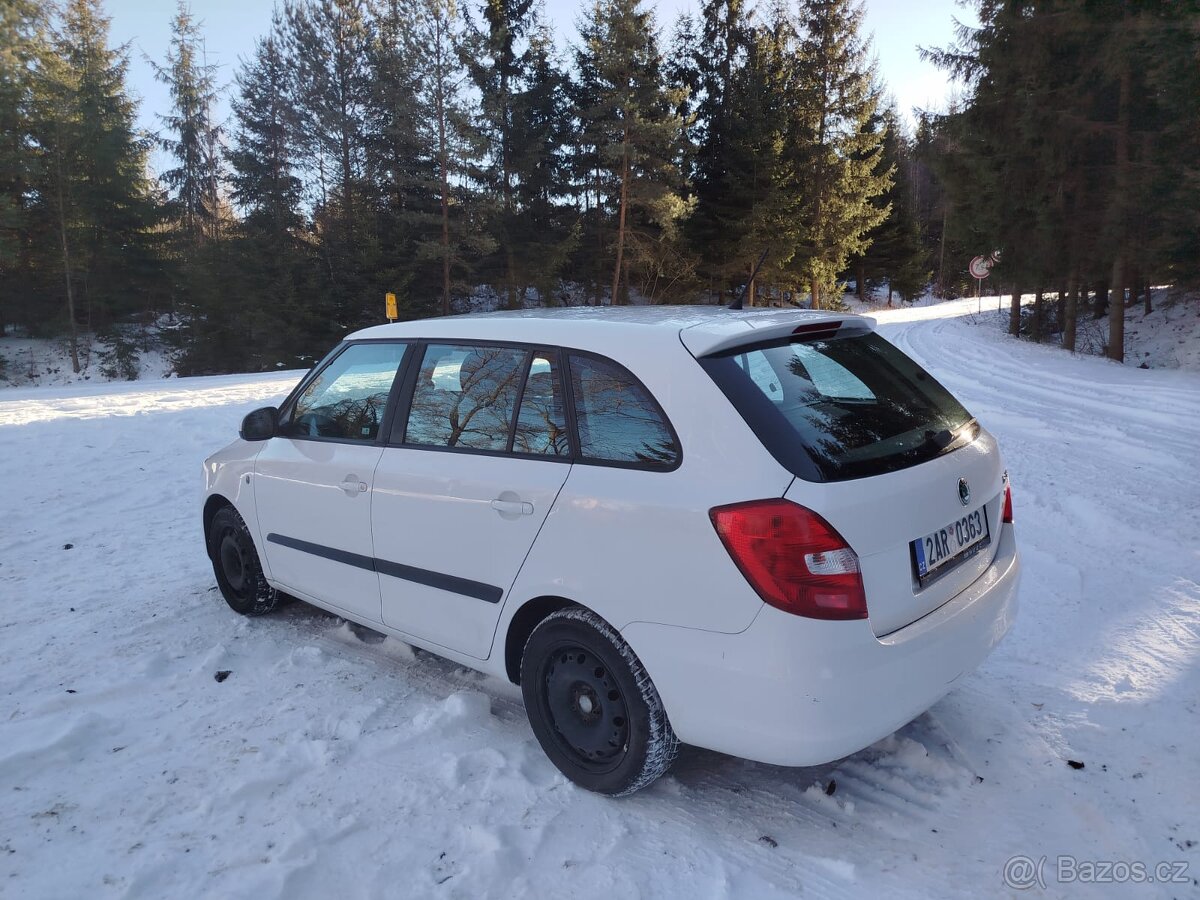 ŠKODA FABIA II 1,6 TDI KOMBI - 3