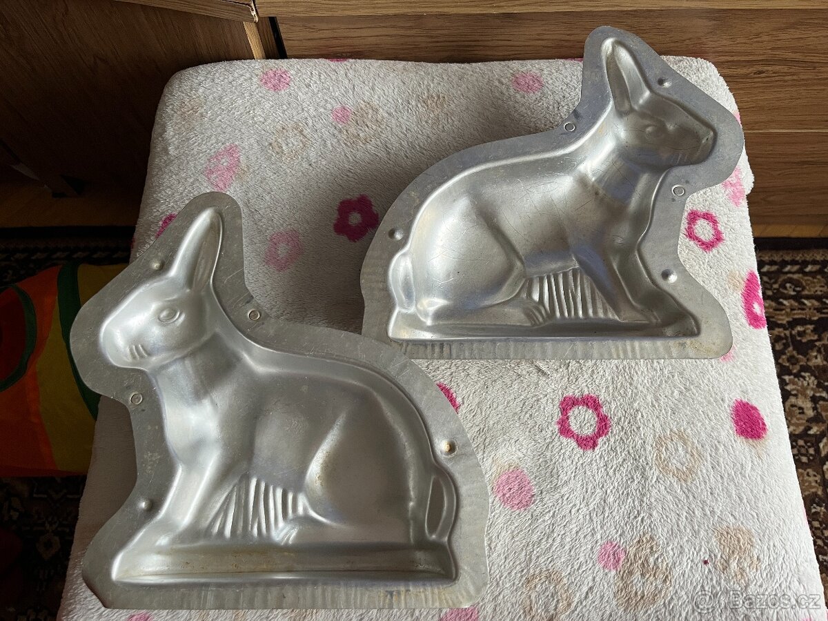 Forma na zajíčka - 3