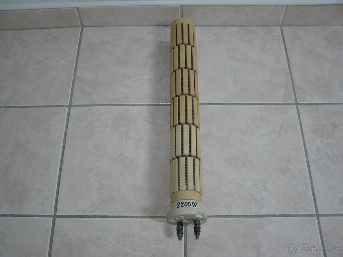 Keramické topné tělěso DZD Dražice 2200W - 3