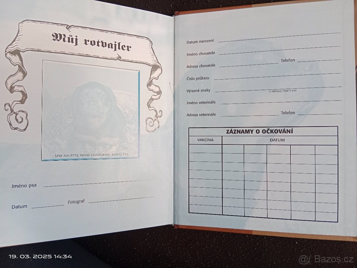 Kniha - Rotvajler - 3